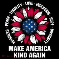 Make America Kind Again Sunflower Gift Coffee Mug thumb 5