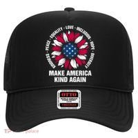 Make America Kind Again Sunflower Gift Hat thumb 0
