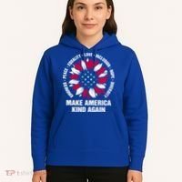 Make America Kind Again Sunflower Gift Hoodie thumb 5