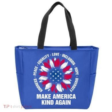 Make America Kind Again Sunflower Gift Tote Bag