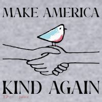 Make America Kind Again Women's Sweatshirt thumb 2