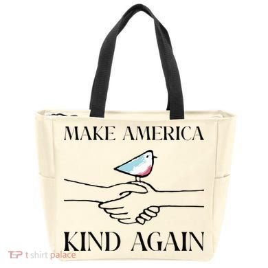 Make America Kind Again Tote Bag
