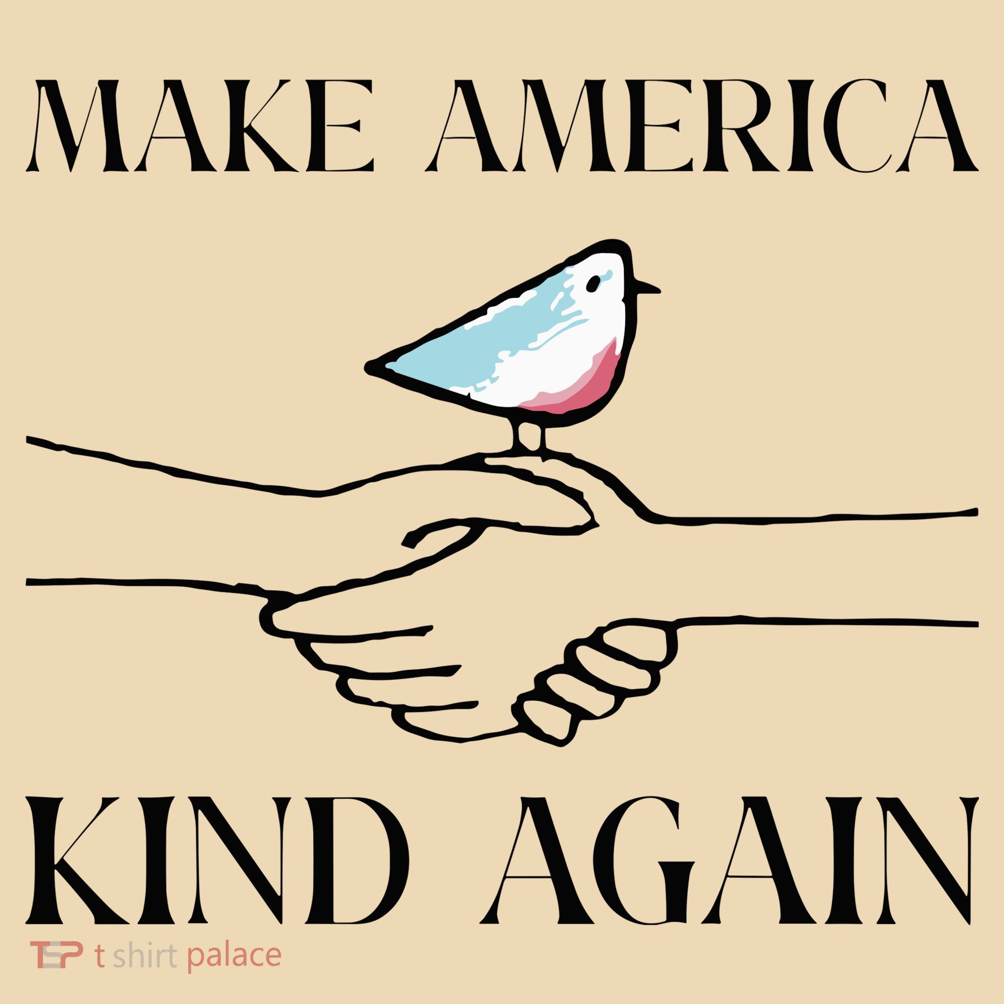 Make America Kind Again Tote Bag