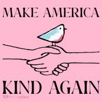 Make America Kind Again Coaster thumb 2