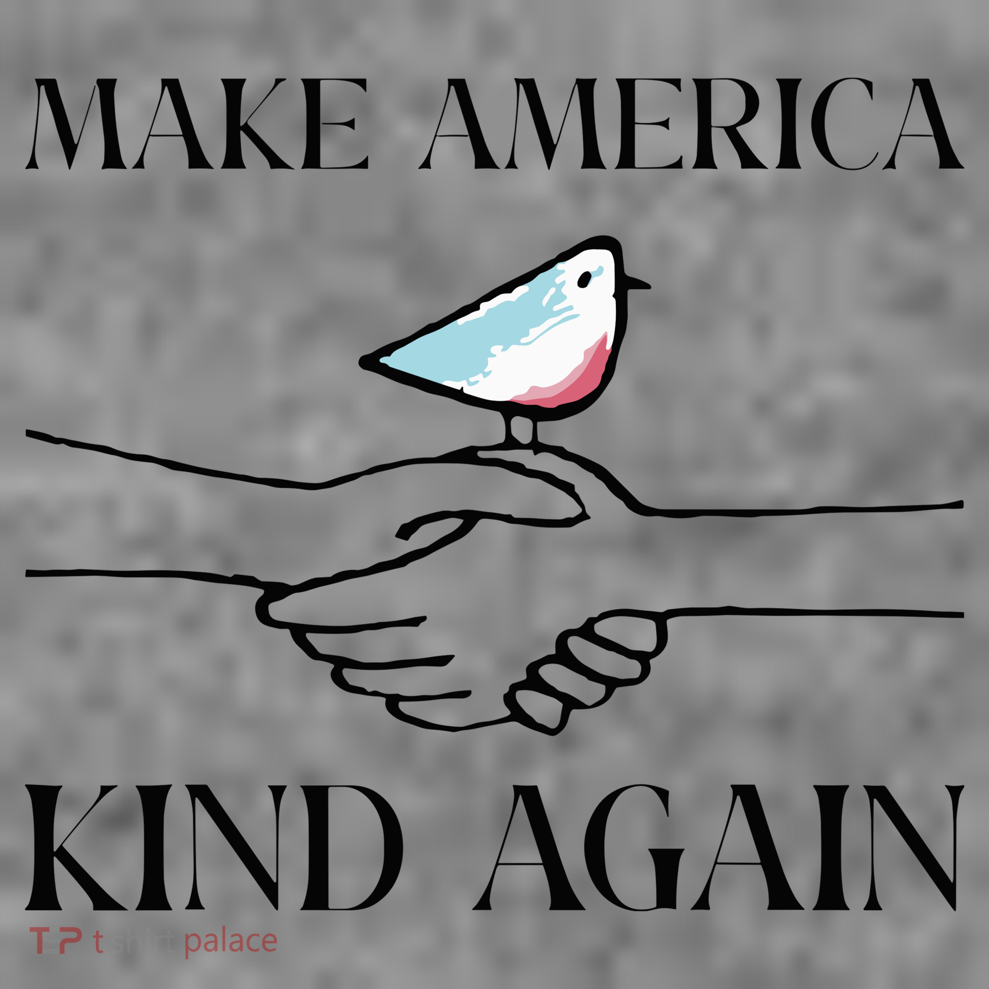 Make America Kind Again Toddler Hoodie