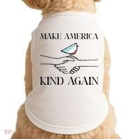 Make America Kind Again Doggie Tank thumb 0