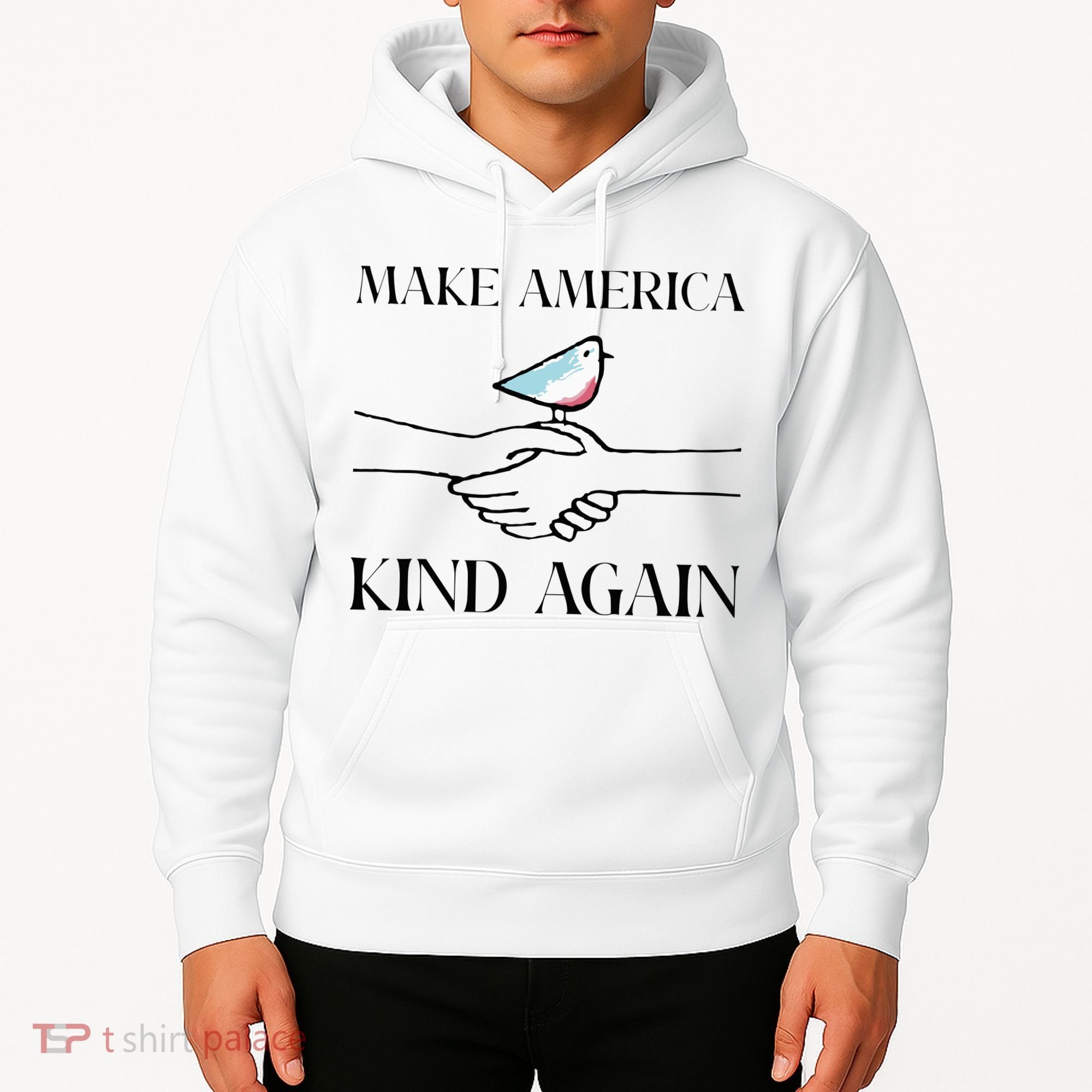 Make America Kind Again Hoodie