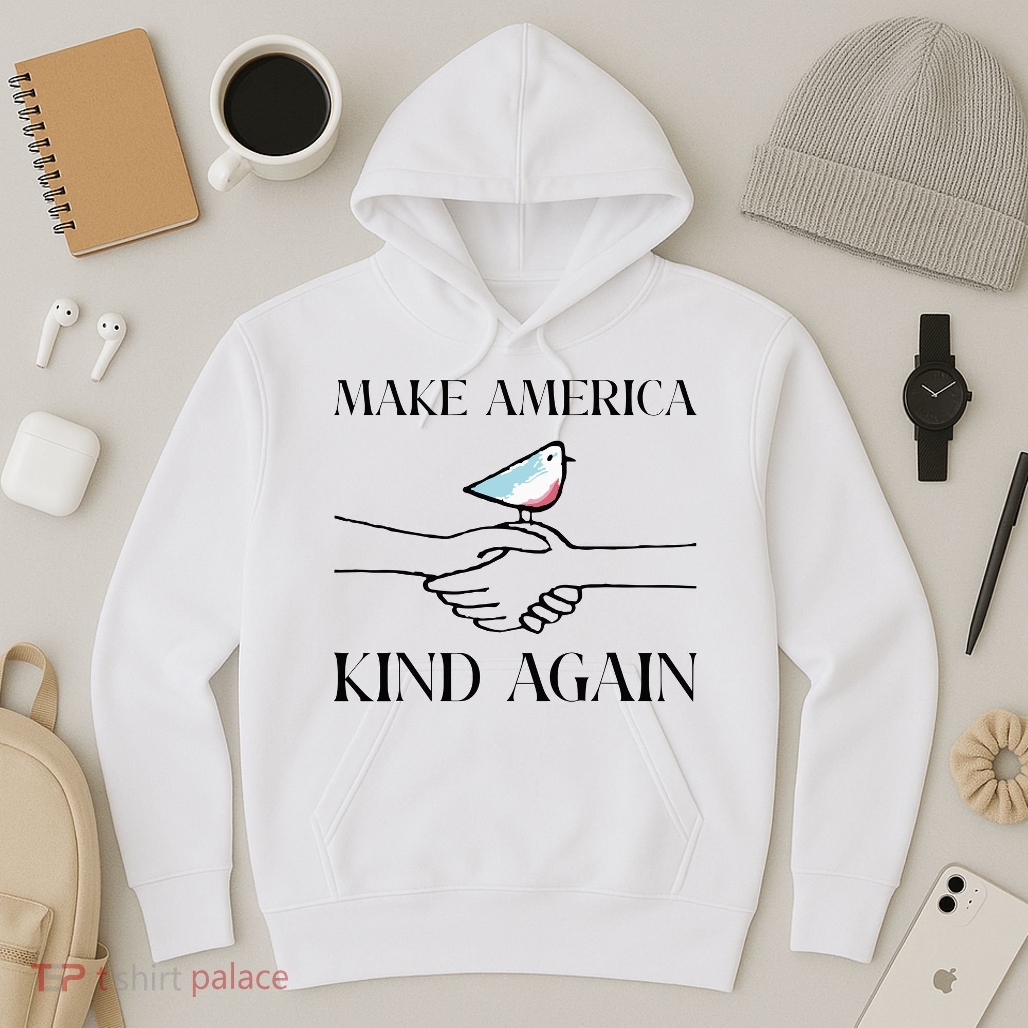 Make America Kind Again Hoodie