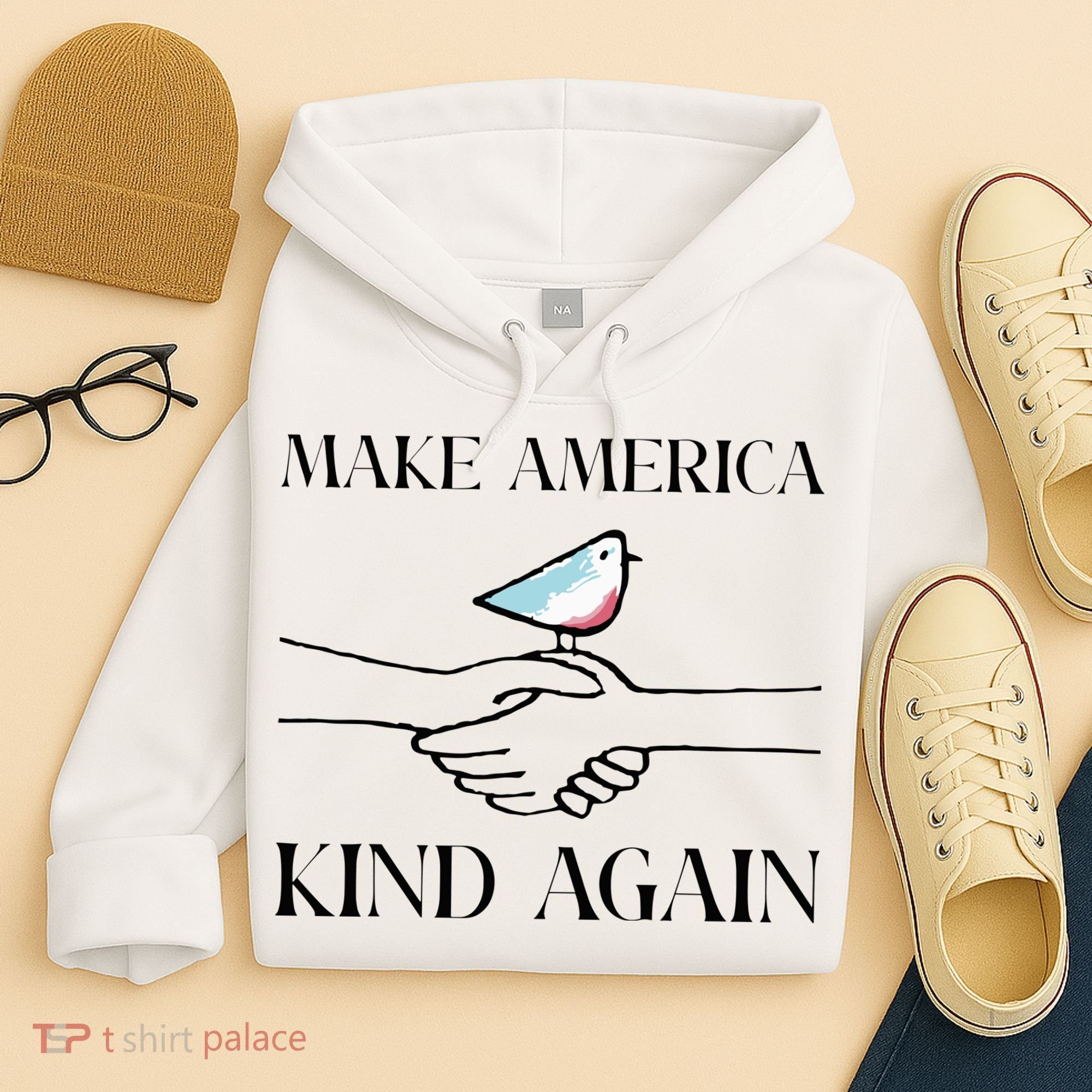 Make America Kind Again Hoodie