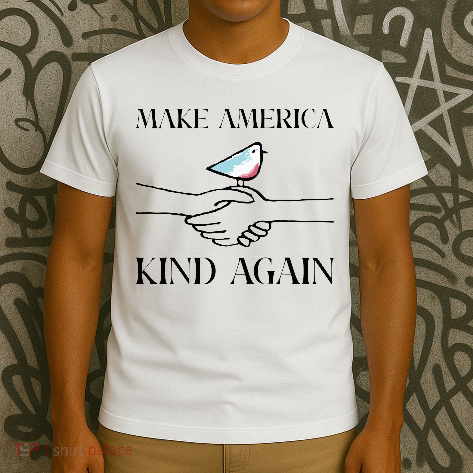 Make America Kind Again T-Shirt