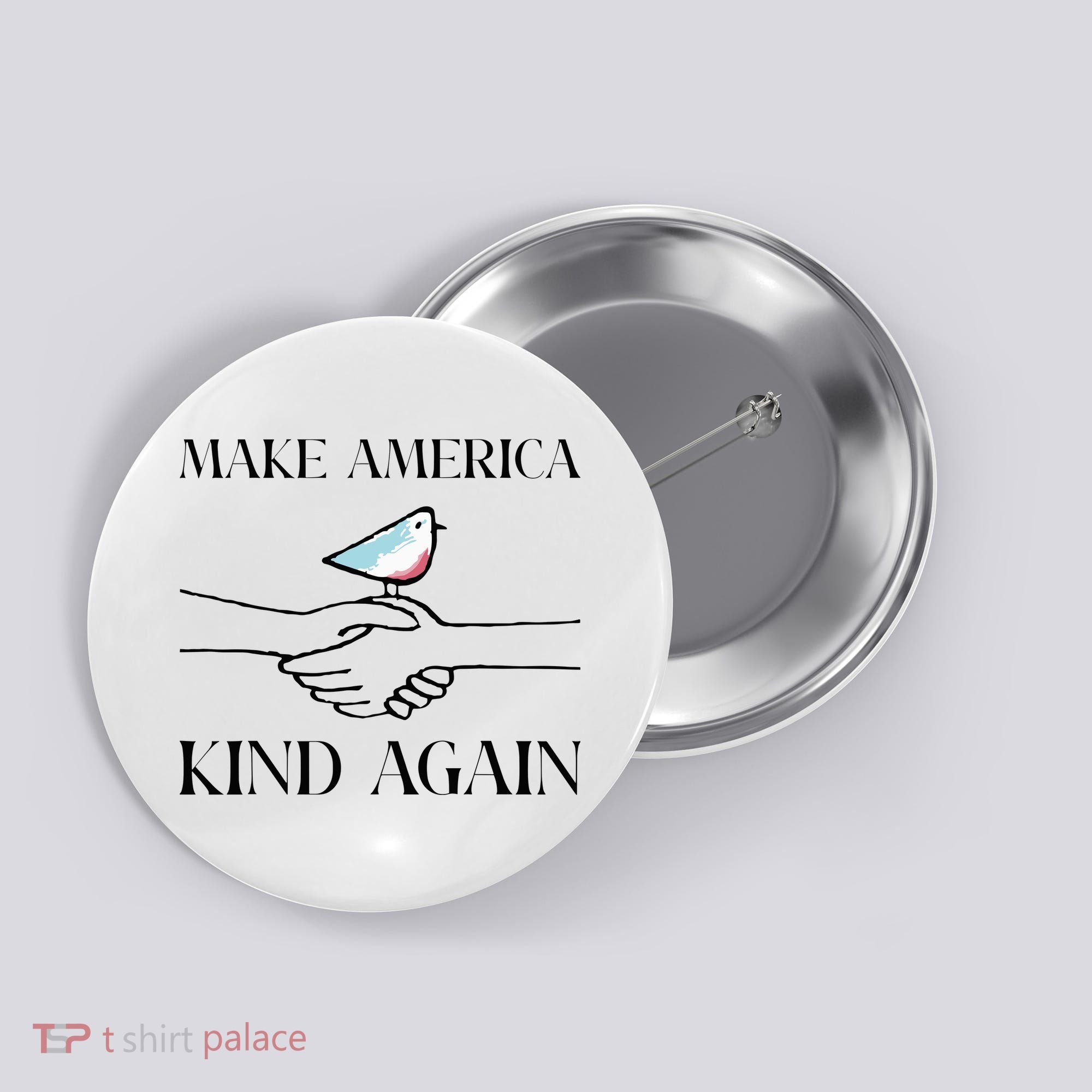 Make America Kind Again Button