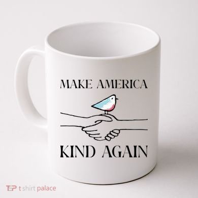 Make America Kind Again Coffee Mug
