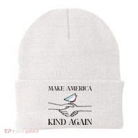 Make America Kind Again Beanie thumb 0