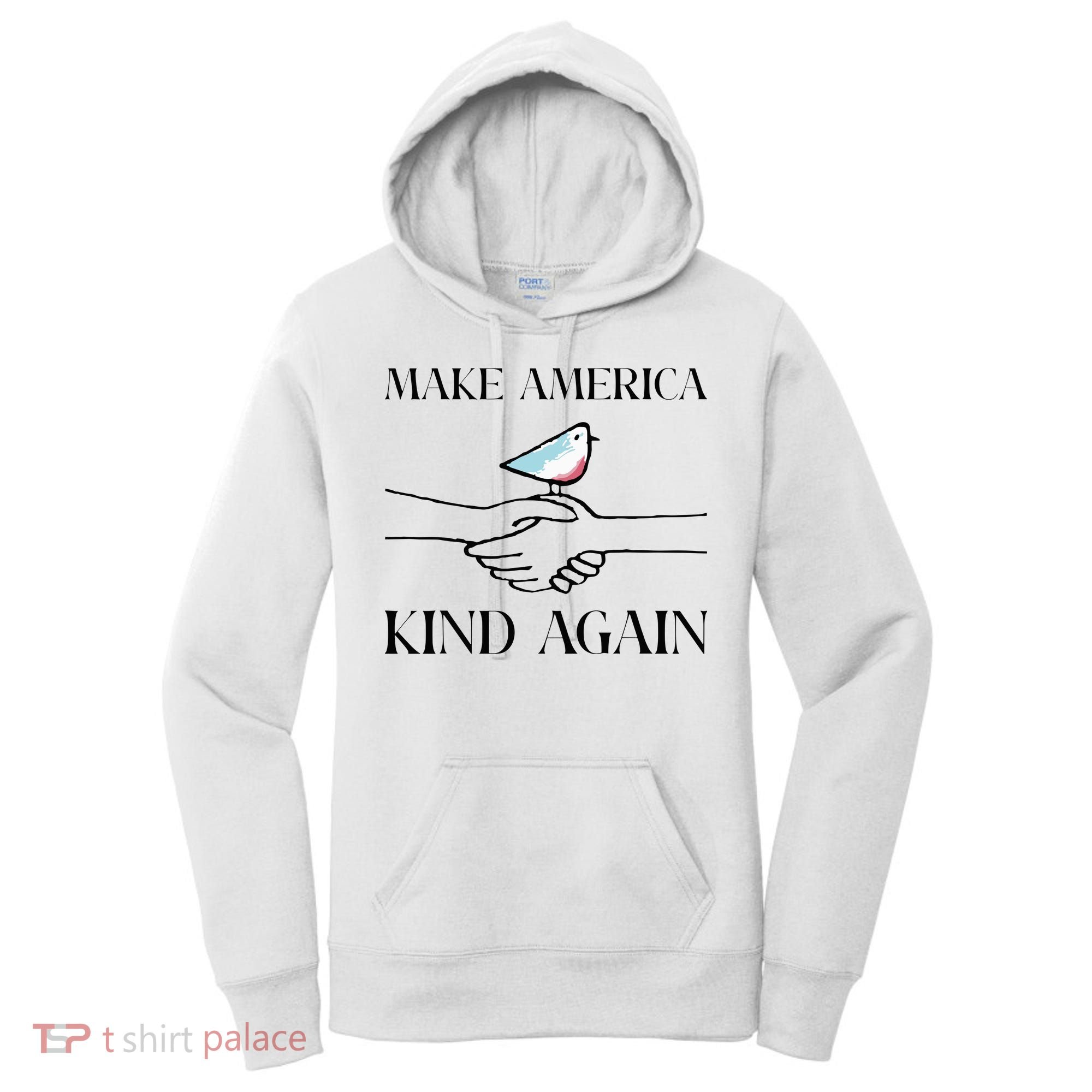 Make America Kind Again Women's Hoodie