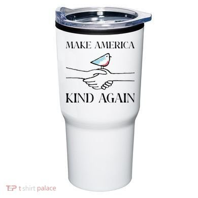 Make America Kind Again Tumbler