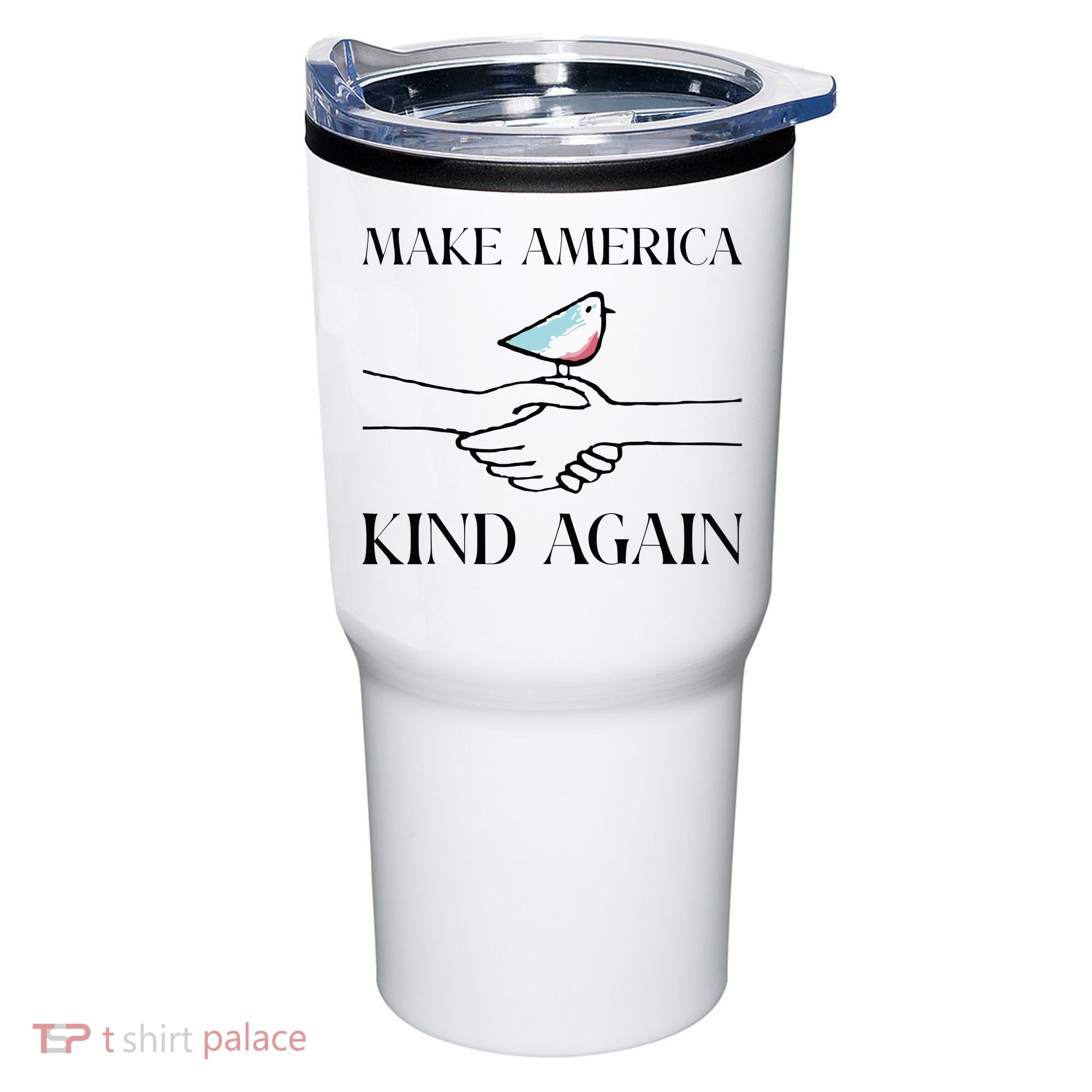 Make America Kind Again Tumbler