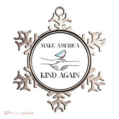 Make America Kind Again Ornament