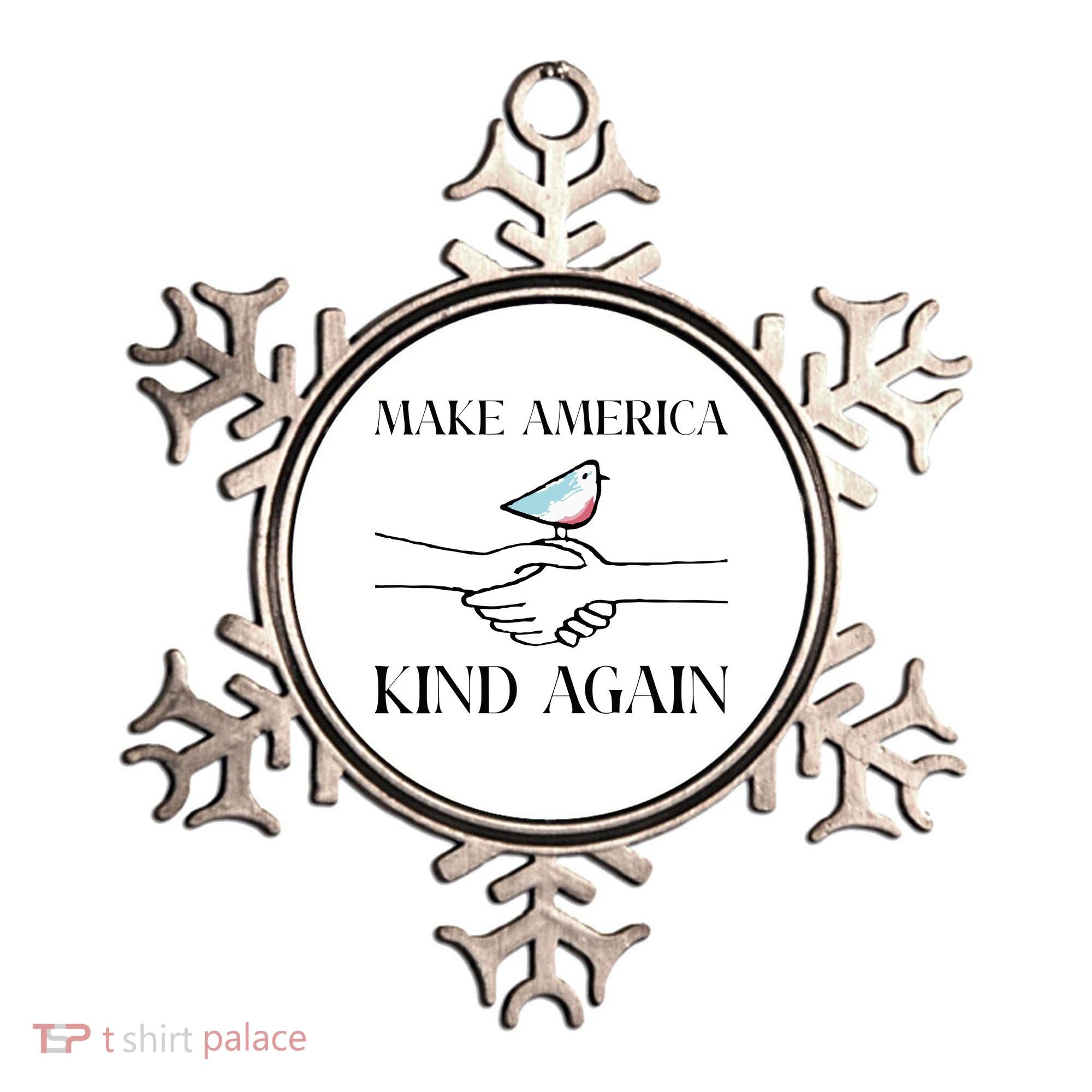Make America Kind Again Ornament