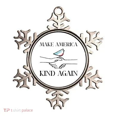 Make America Kind Again Ornament