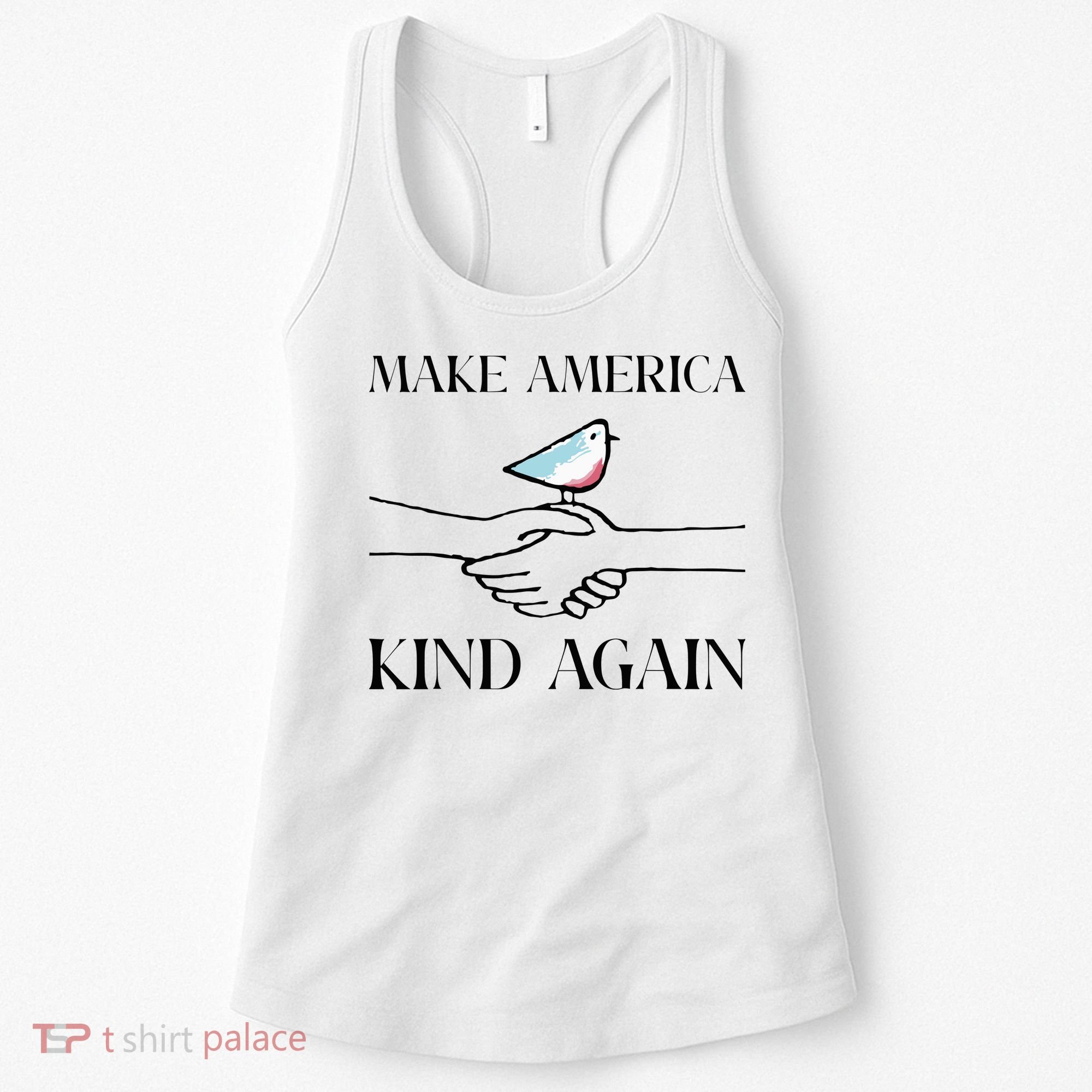 Make America Kind Again Women's Tank Top