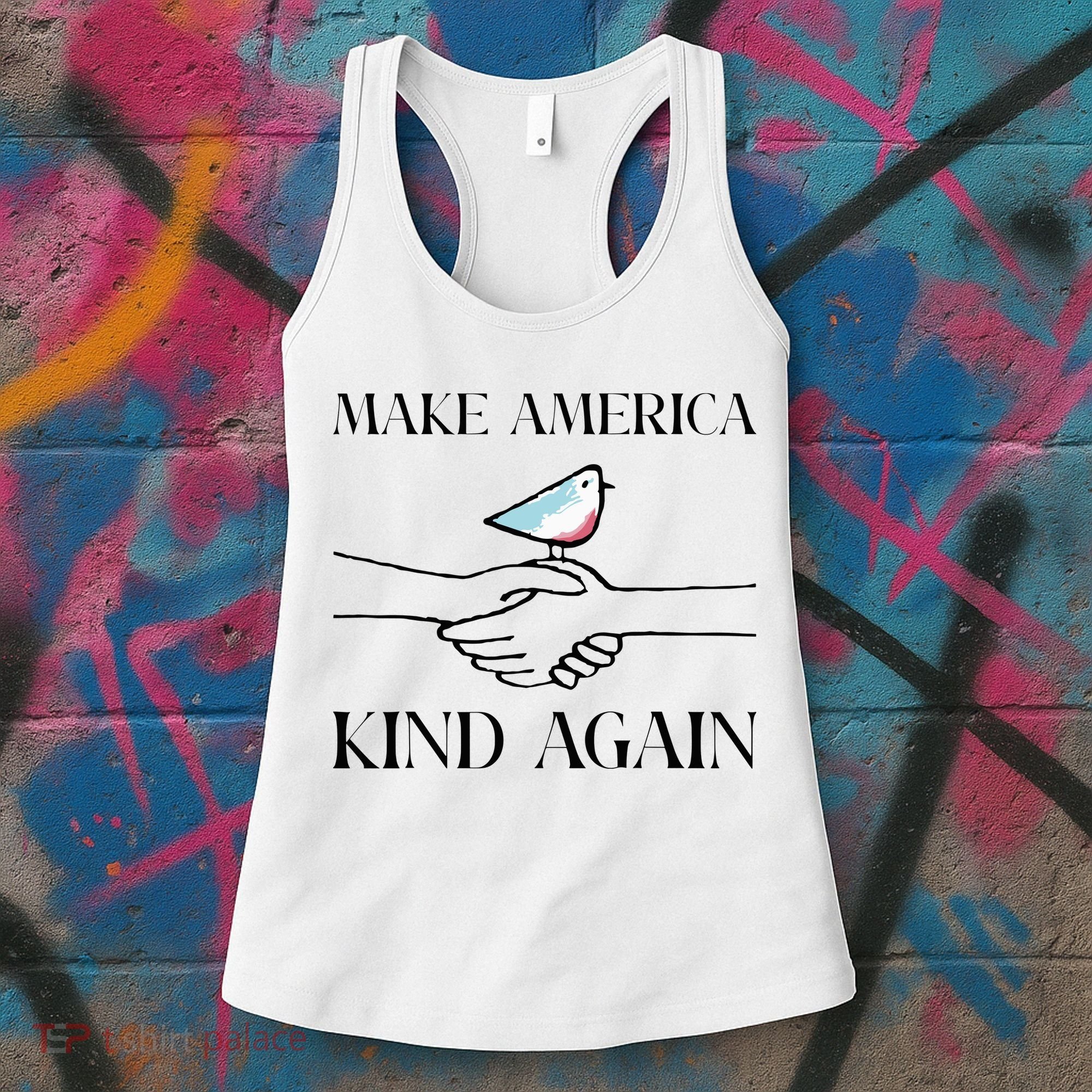 Make America Kind Again Women's Tank Top