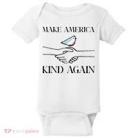 Make America Kind Again Baby Bodysuit thumb 0