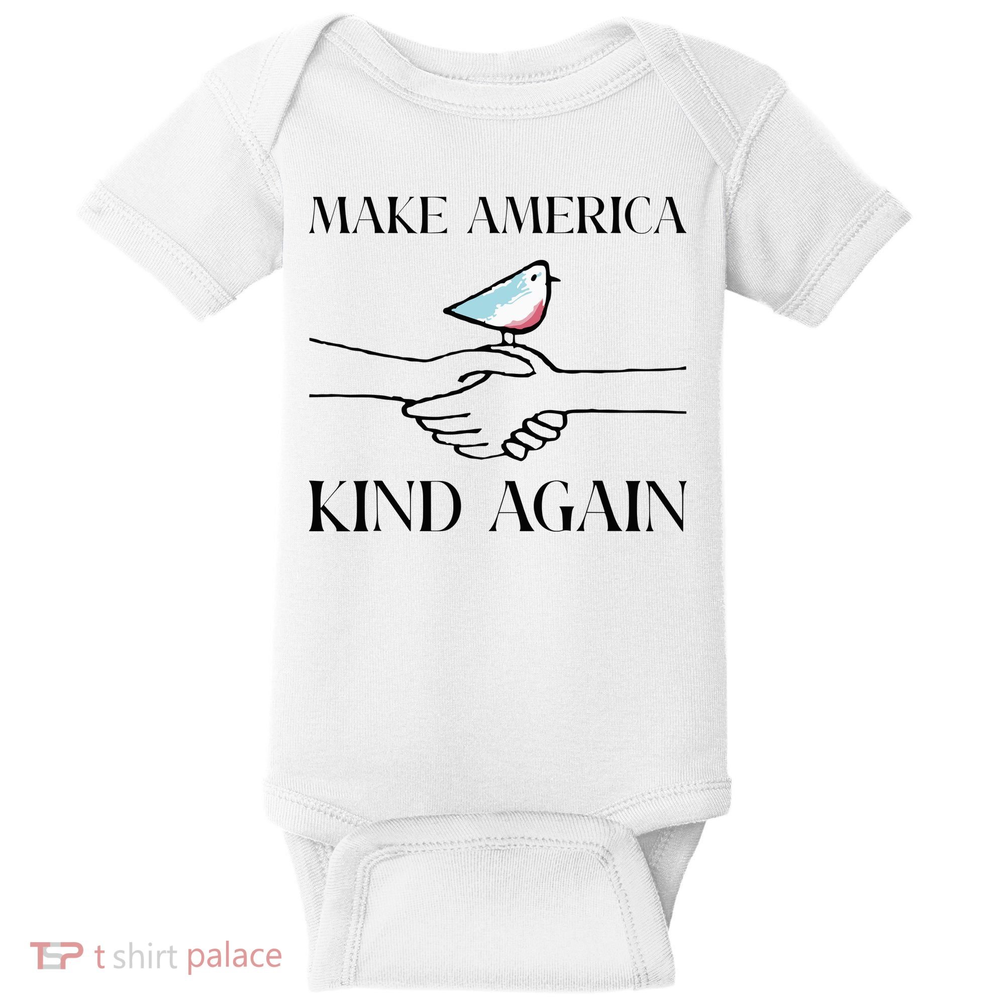 Make America Kind Again Baby Bodysuit