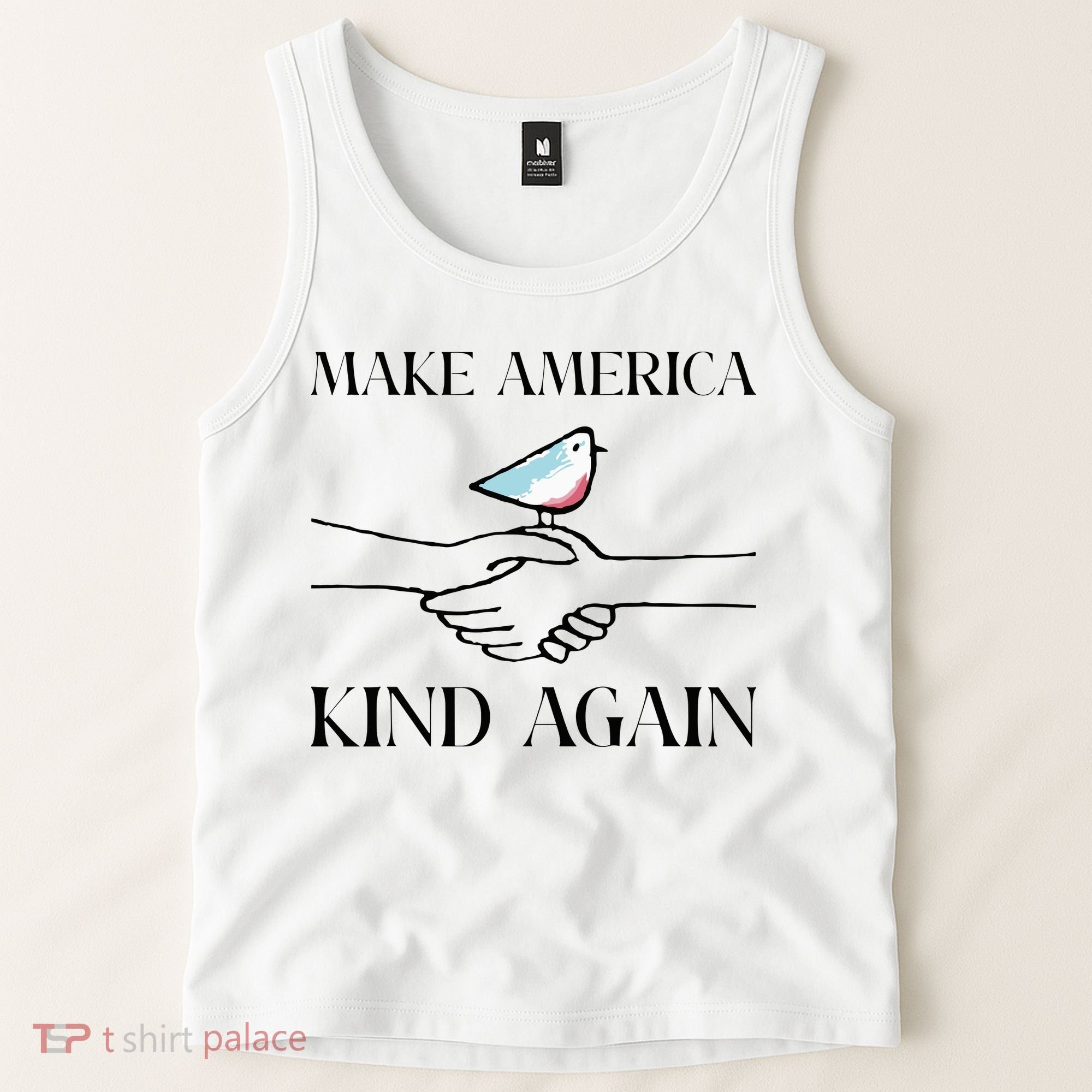 Make America Kind Again Tank Top