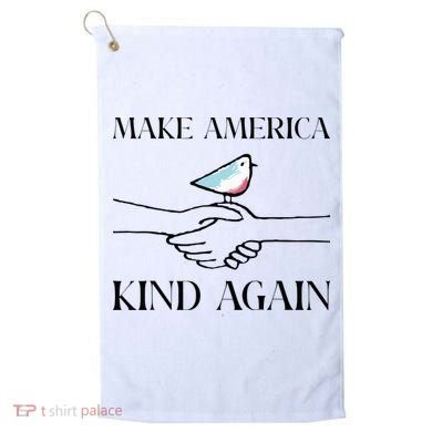 Make America Kind Again Golf Towel