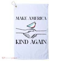 Make America Kind Again Golf Towel thumb 0