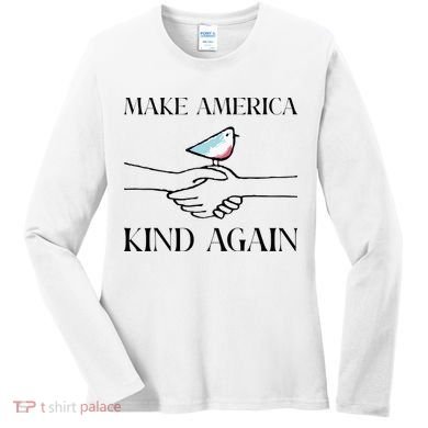 Make America Kind Again Women's Long Sleeve Shirt