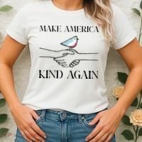 Make America Kind Again Women's T-Shirt thumb 2
