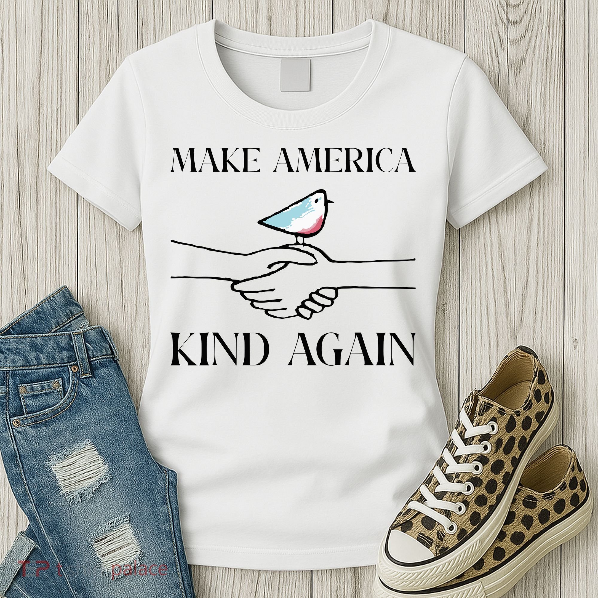 Make America Kind Again Women's T-Shirt