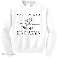 Make America Kind Again Kids Sweatshirt thumb 0
