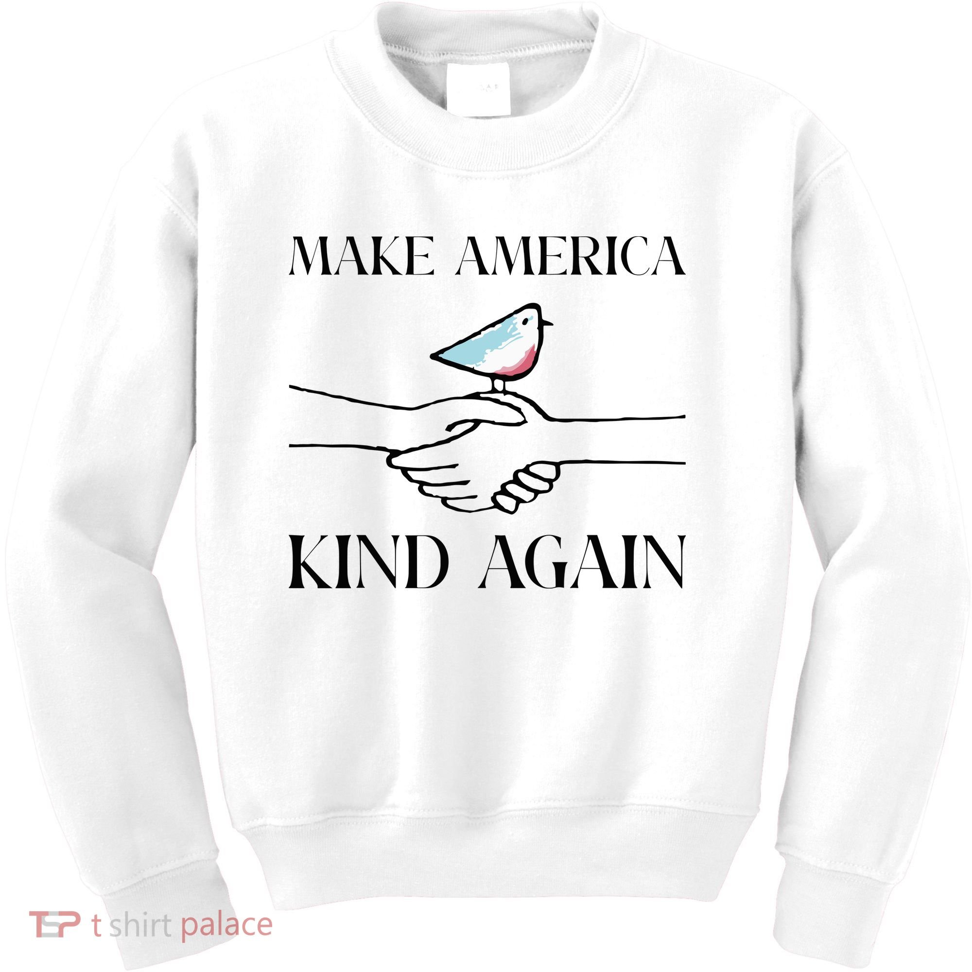 Make America Kind Again Kids Sweatshirt