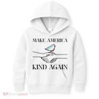 Make America Kind Again Kids Hoodie thumb 0