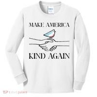 Make America Kind Again Kids Long Sleeve Shirt thumb 0