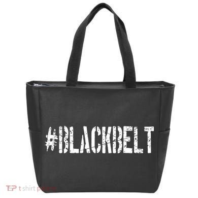 Martial Arts Karate Black Belt Tote Bag