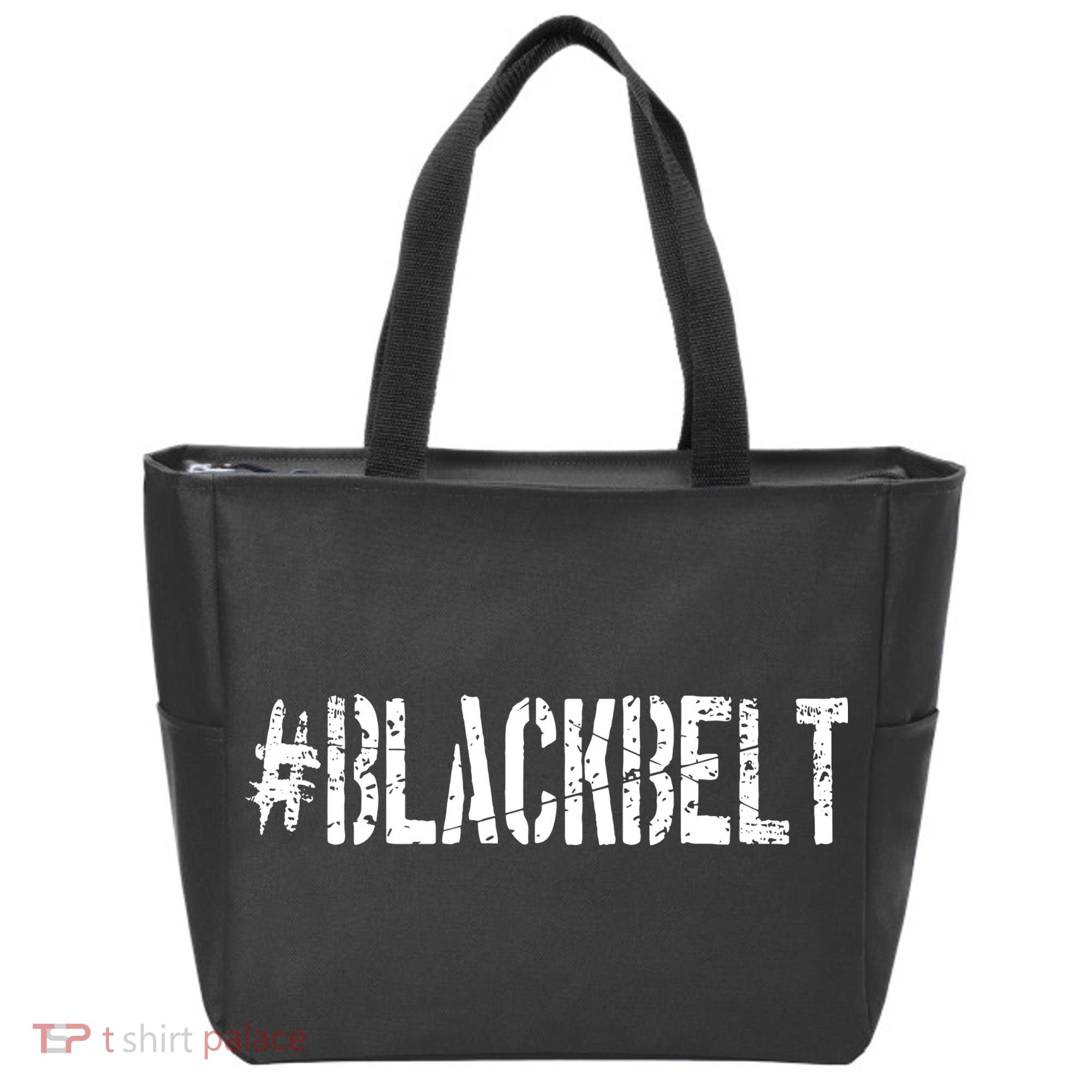 Martial Arts Karate Black Belt Tote Bag