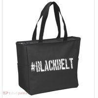 Martial Arts Karate Black Belt Tote Bag thumb 2