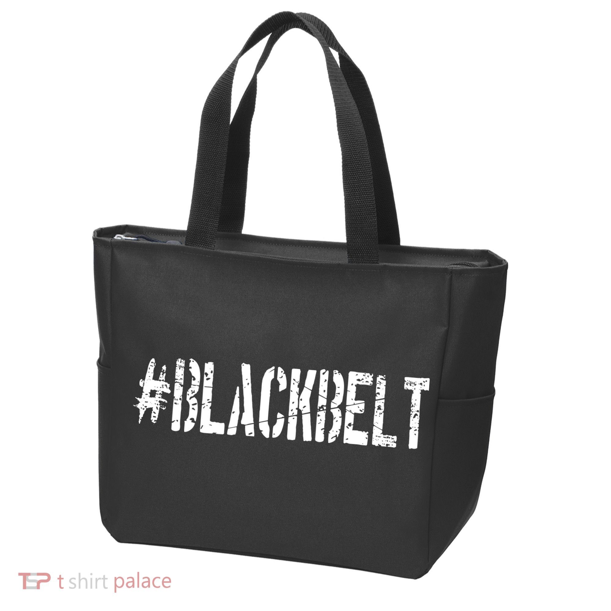 Martial Arts Karate Black Belt Tote Bag