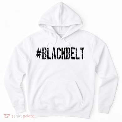 Martial Arts Karate Black Belt Hoodie