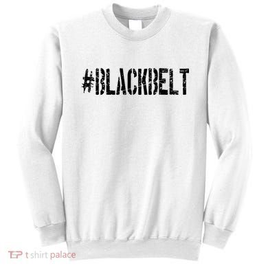 Martial Arts Karate Black Belt Sweatshirt