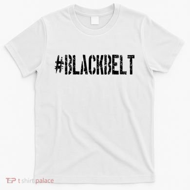 Martial Arts Karate Black Belt T-Shirt