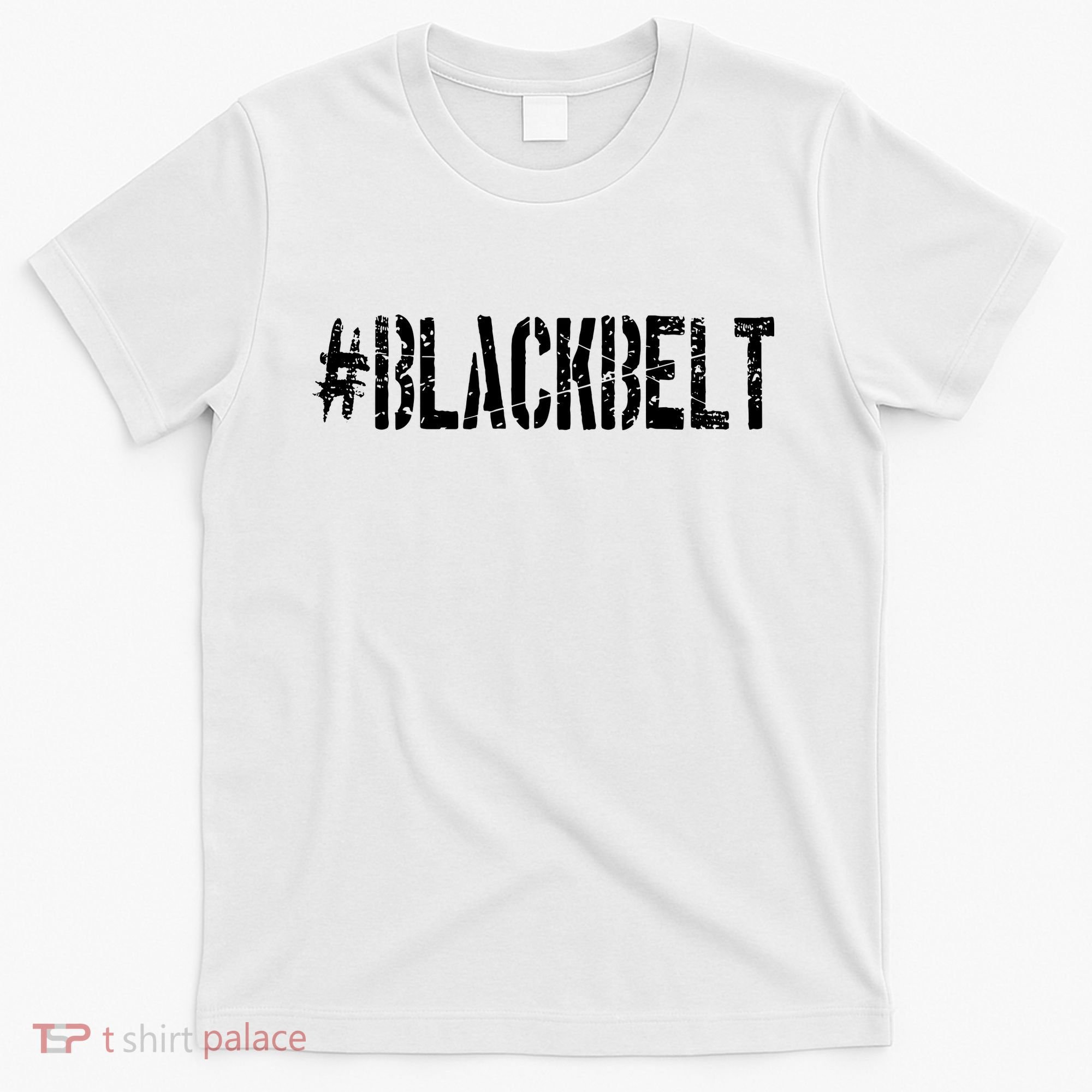 Martial Arts Karate Black Belt T-Shirt
