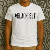 Martial Arts Karate Black Belt T-Shirt thumb 3