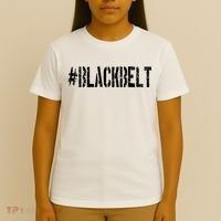Martial Arts Karate Black Belt T-Shirt thumb 4