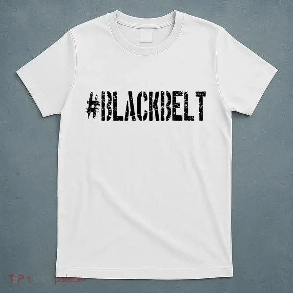 Martial Arts Karate Black Belt T-Shirt