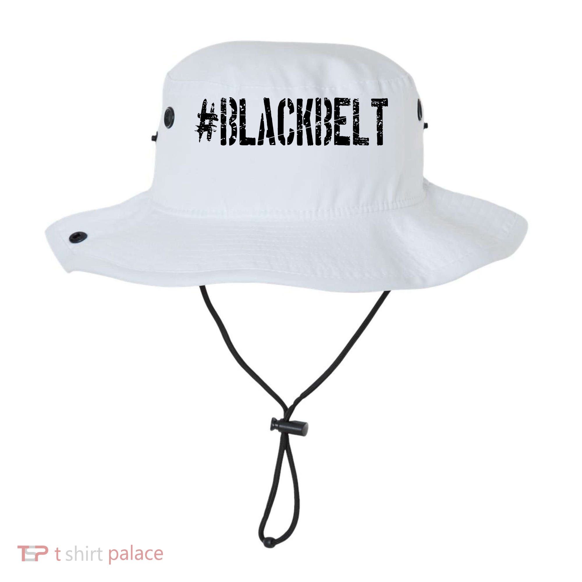 Martial Arts Karate Black Belt Bucket Hat