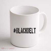 Martial Arts Karate Black Belt Coffee Mug thumb 1